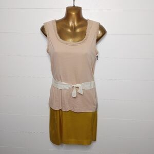 Vintage LANVIN early 2000's silk dress XS